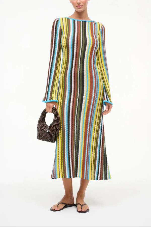 Staud Lorena Dress - Multi