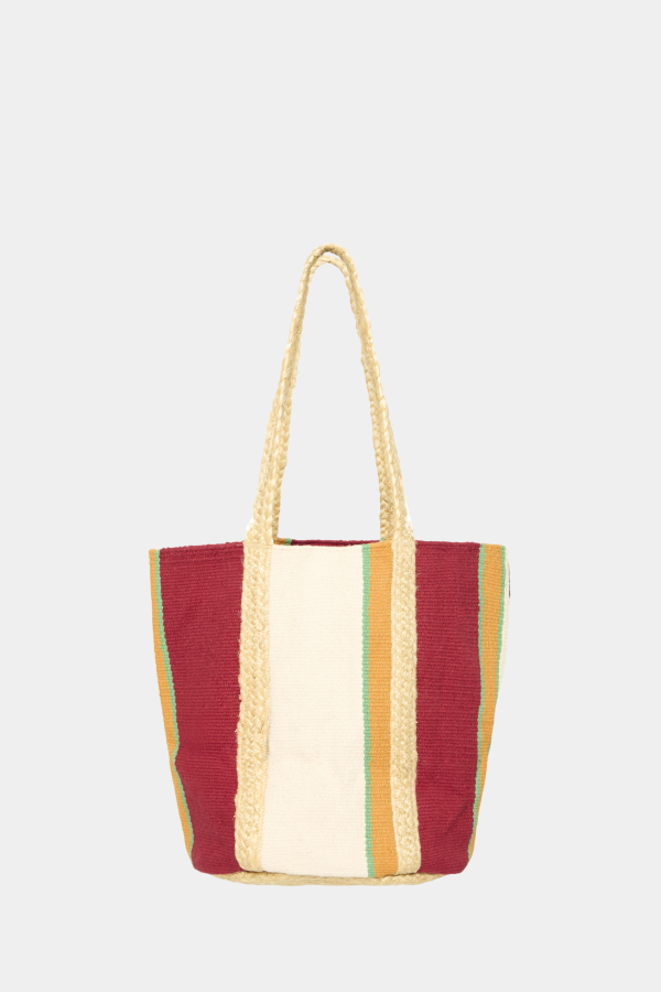Ichi Elisabeth Straw Bag