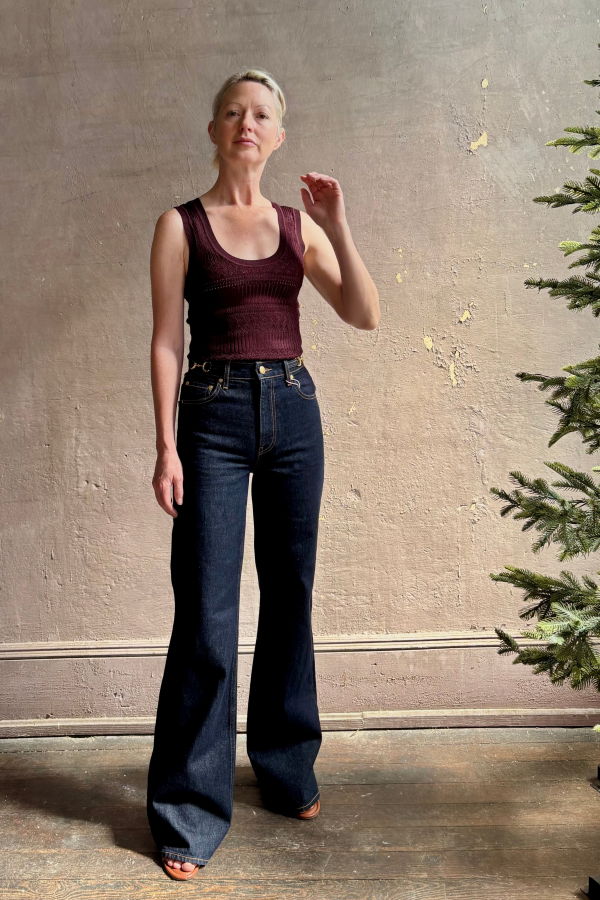 Ulla Johnson Colette Straight Leg Jean