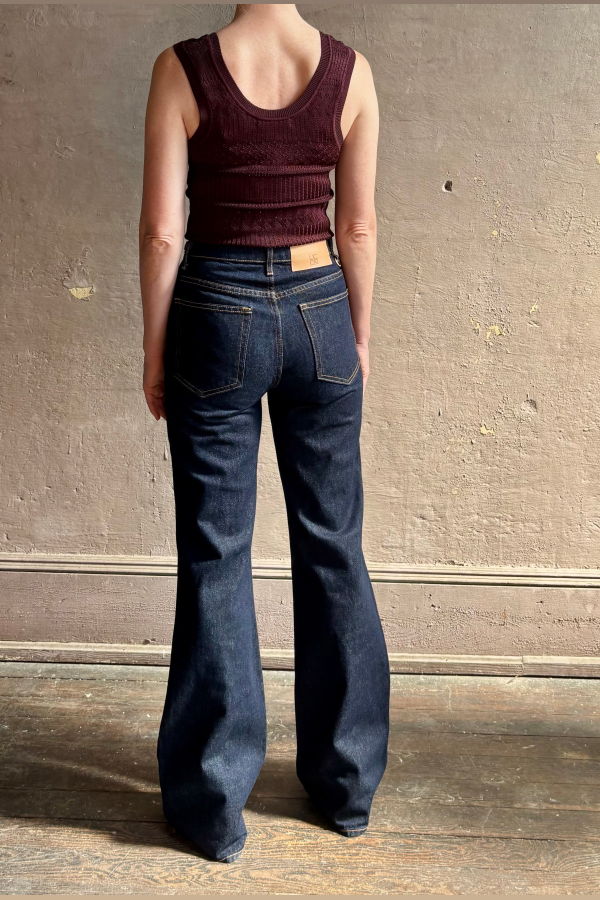Ulla Johnson Colette Straight Leg Jean