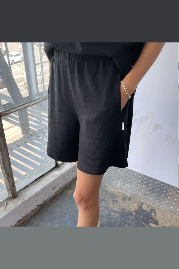 Le Bon Shoppe Flared Basketball Shorts