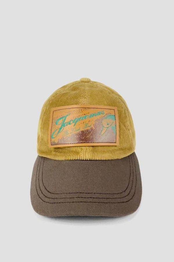 Jacquemus Baseball Cap - Multi Brown