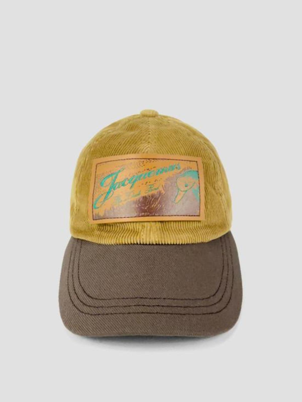 Jacquemus Baseball Cap - Multi Brown - Image 1 of 3