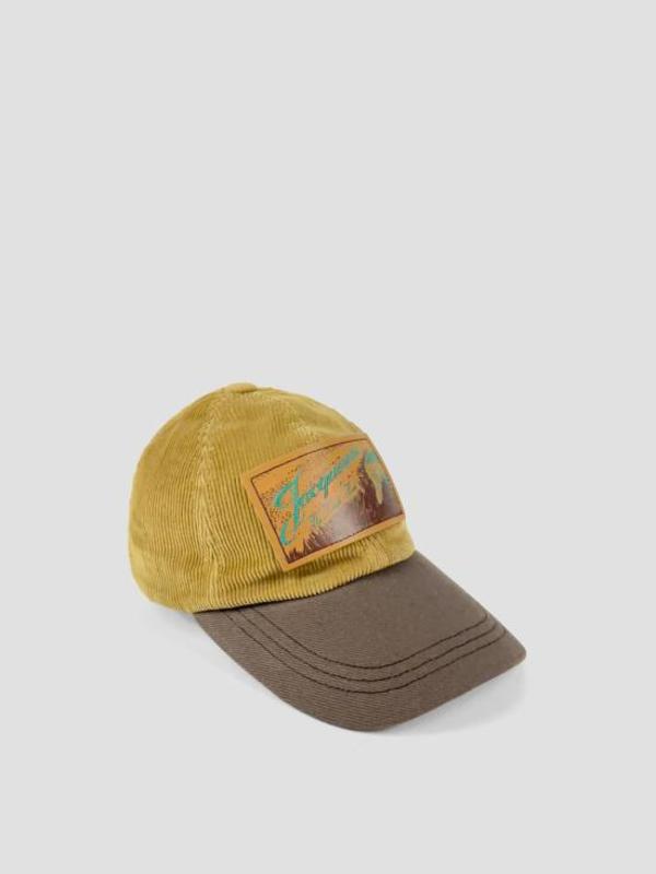 Jacquemus Baseball Cap - Multi Brown