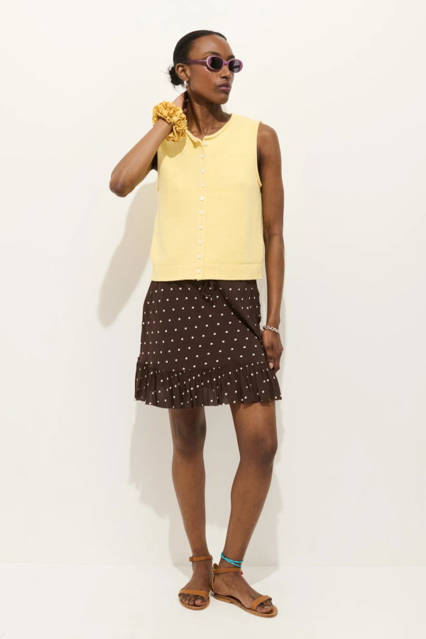 Alex Mill Flora Polka Dot Skirt