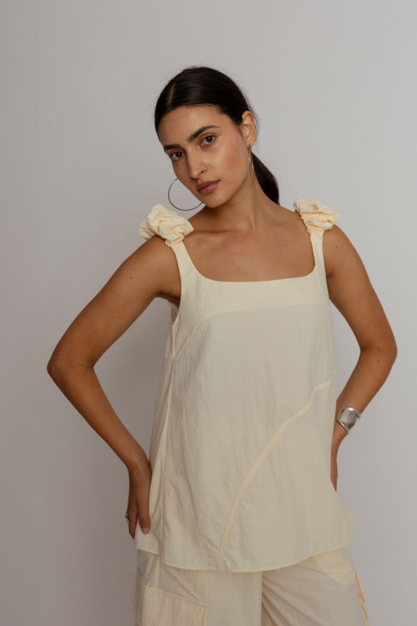 Fabiana Pigna Gaos Blouse - Bone