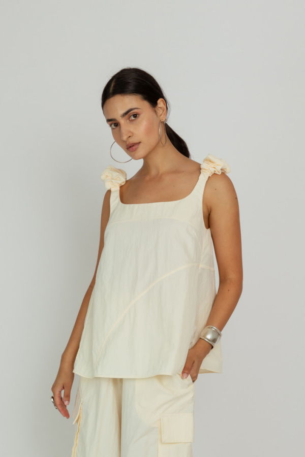 Fabiana Pigna Gaos Blouse - Bone