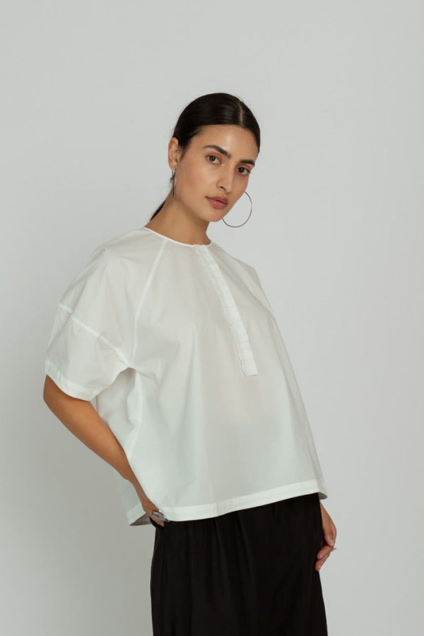 Fabiana Pigna Pret Blouse - White