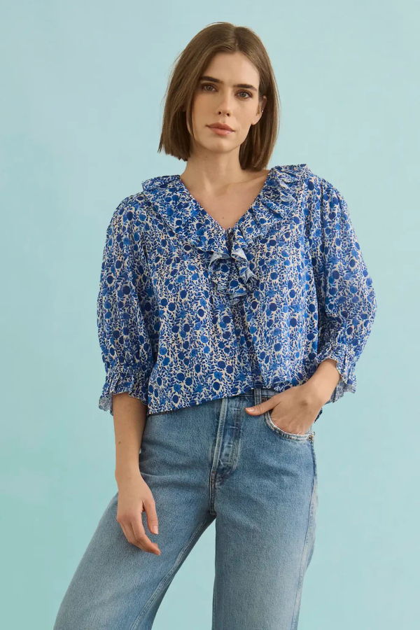 Hunter Bell Imogen Blouse