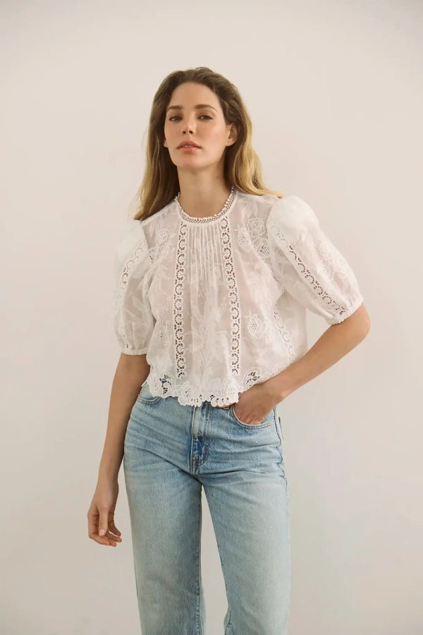 Hunter Bell Ousie Top