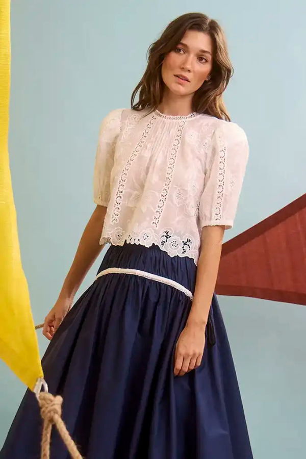 Hunter Bell Ousie Top