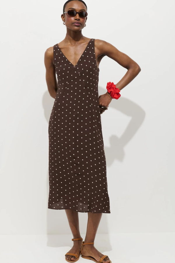 Alex Mill Flora Polka Dot Dress