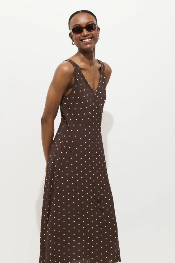 Alex Mill Flora Polka Dot Dress