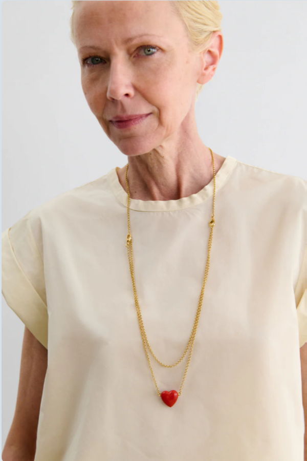 Rachel Comey Harmour Necklace - Burnt Orange