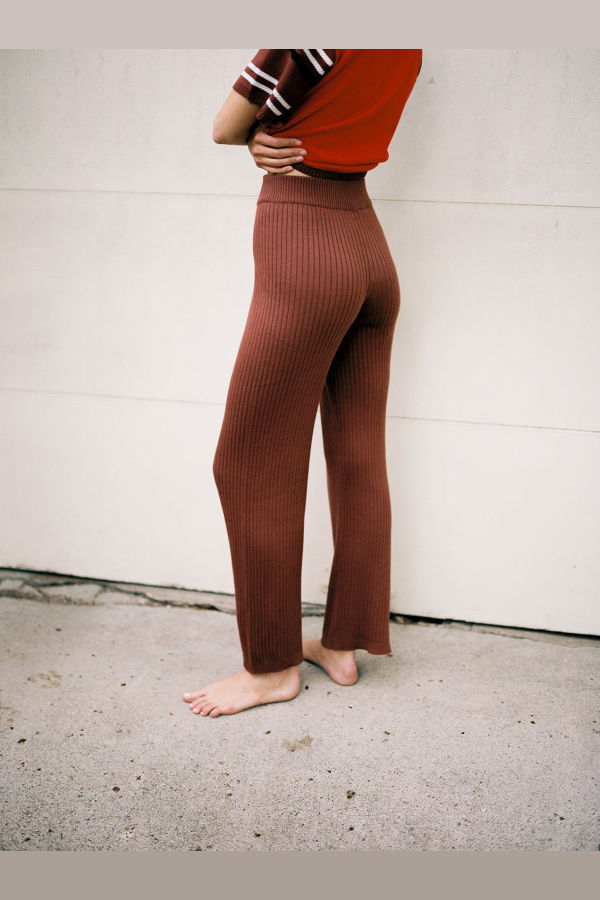 Maria Stanley Ribbed Gallo Pant