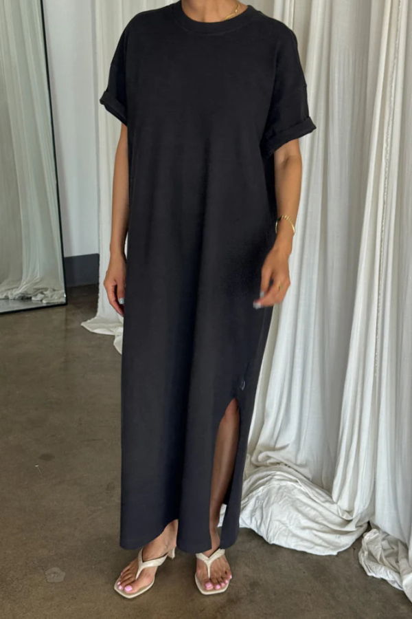 Le Bon Shoppe Her Dress - Black