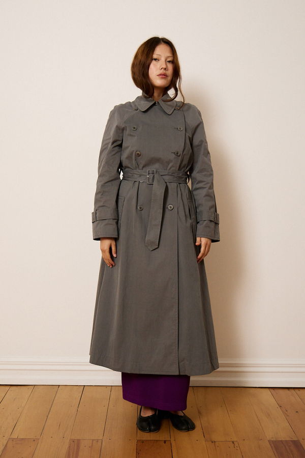 Penny Sage Leo Trench Coat