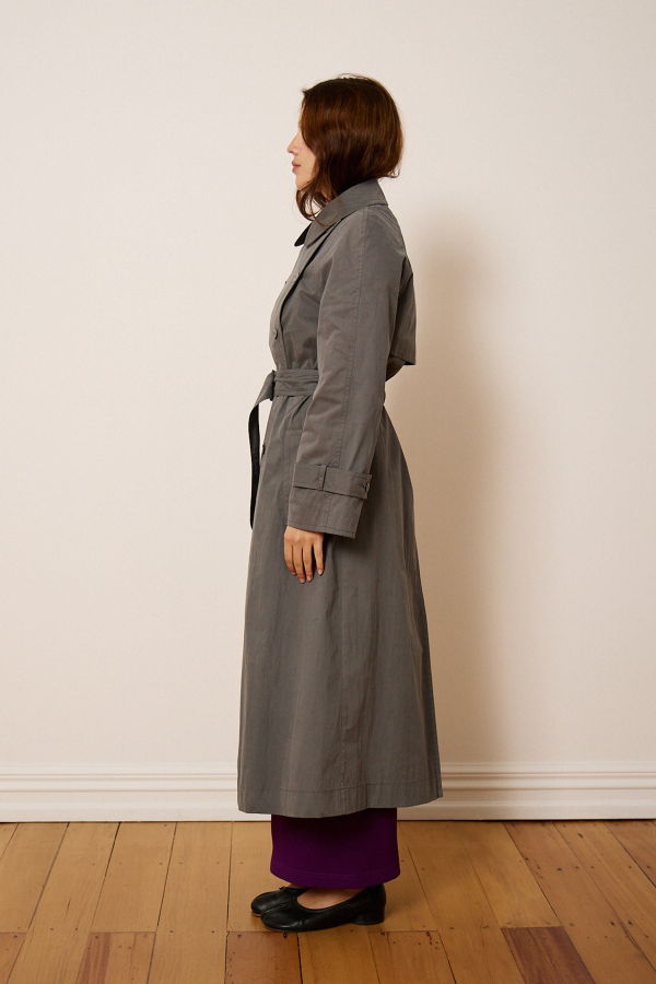 Penny Sage Leo Trench Coat