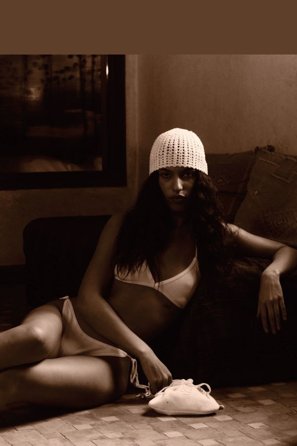 The Garment Andalusia Cap