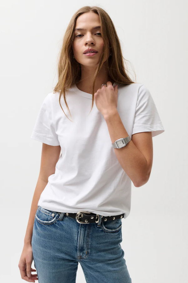 Pistola Alba Baby Tee - Le Blanc