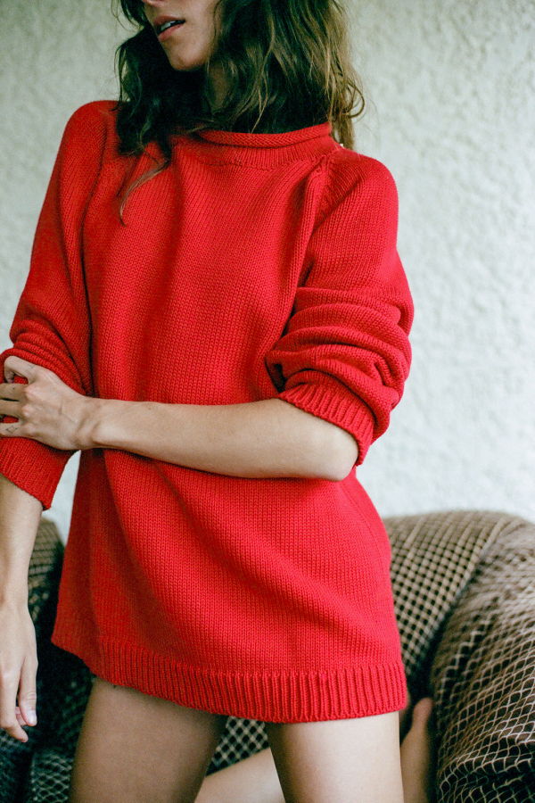 Maria Stanley Chunky Oversized Jumper