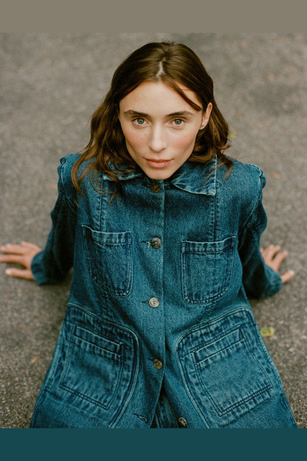 Maria Stanley Conrad Chore Coat
