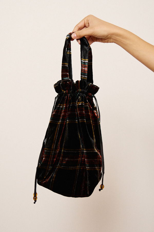 Penny Sage Party Bag (Tartan)
