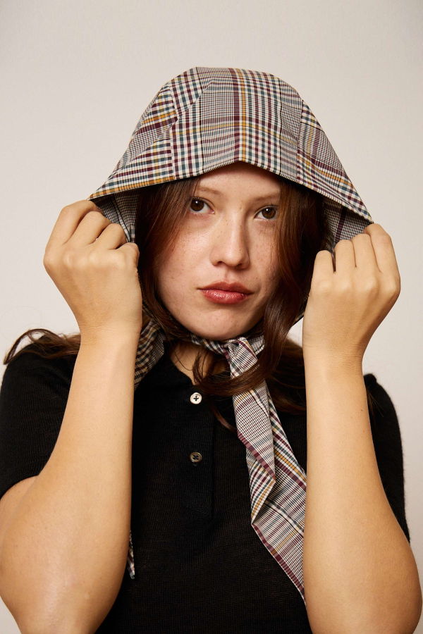 Penny Sage Rain Hood