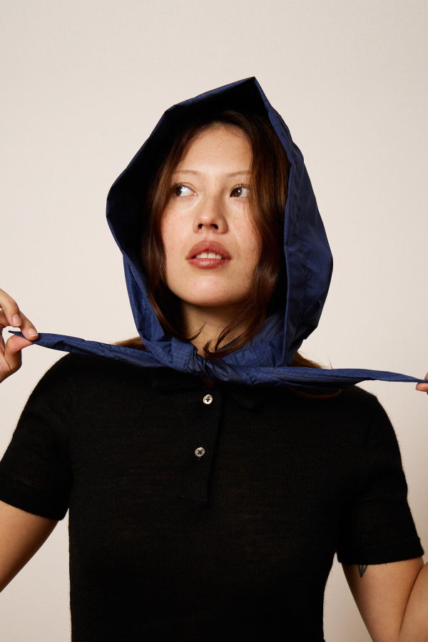 Penny Sage Rain Hood