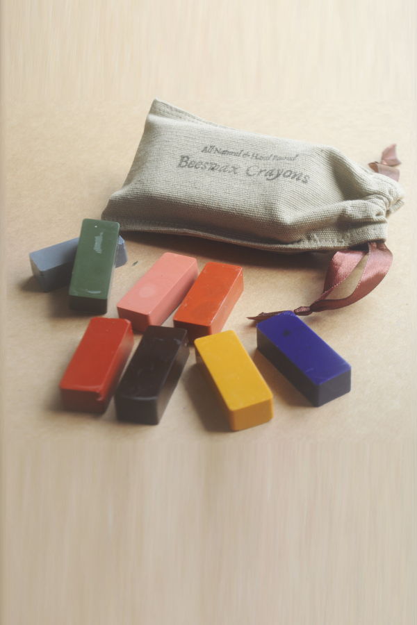 Kids Smilogy Beeswax Block Rubbing Crayons - Set of 8