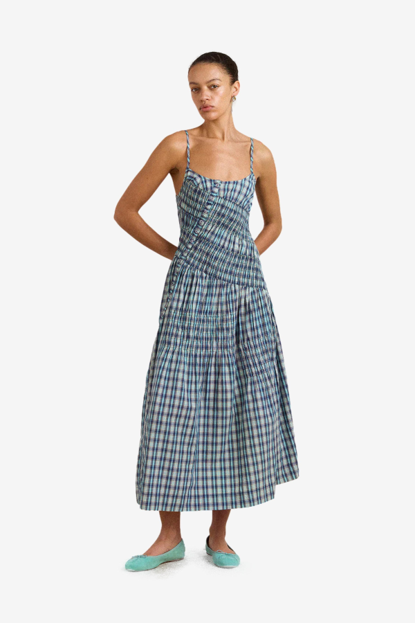 DAMSON MADDER Lyra Midi Dress