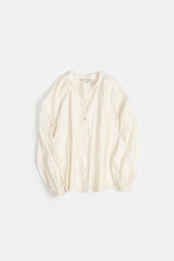 Erica Tanov Mona Cotton Blouse