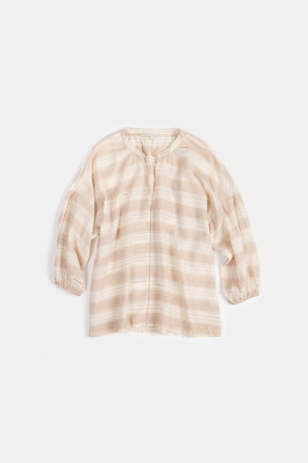 Erica Tanov Patricia Khadi Cotton Top