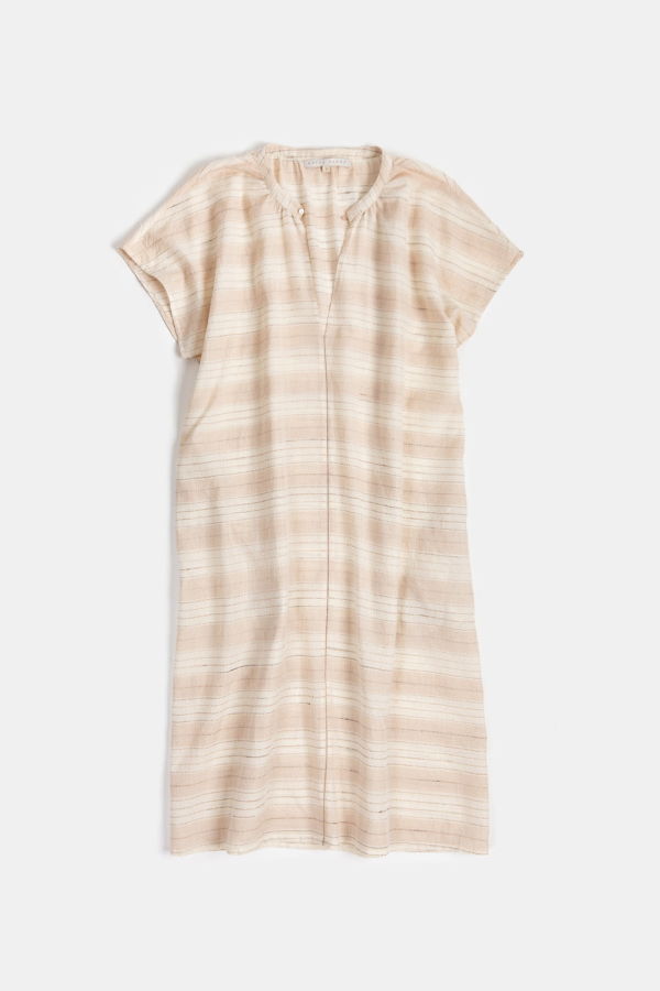Erica Tanov Suki Jamdani Cotton Dress
