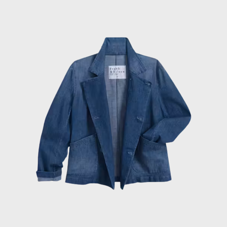 Paloma Wool Blue Guillermo Denim Jacket | Garmentory