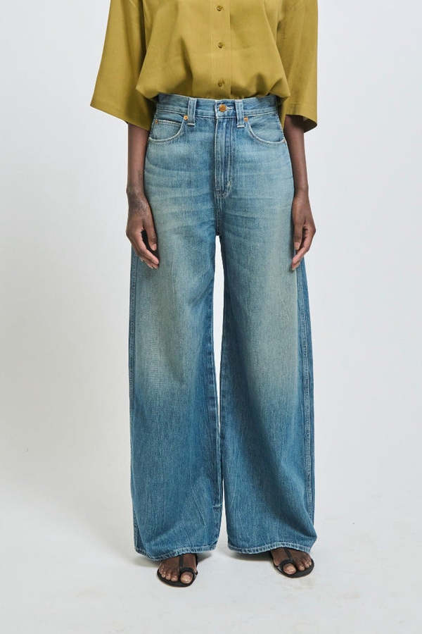 Jamie Haller Baggy Light Jeans - Deep River