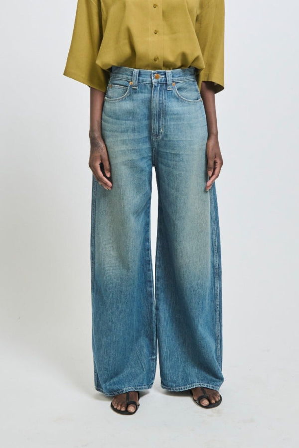Jamie Haller Baggy Light Jeans - Deep River