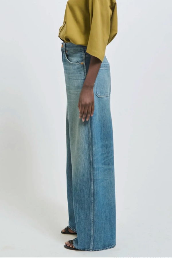 Jamie Haller Baggy Light Jeans - Deep River