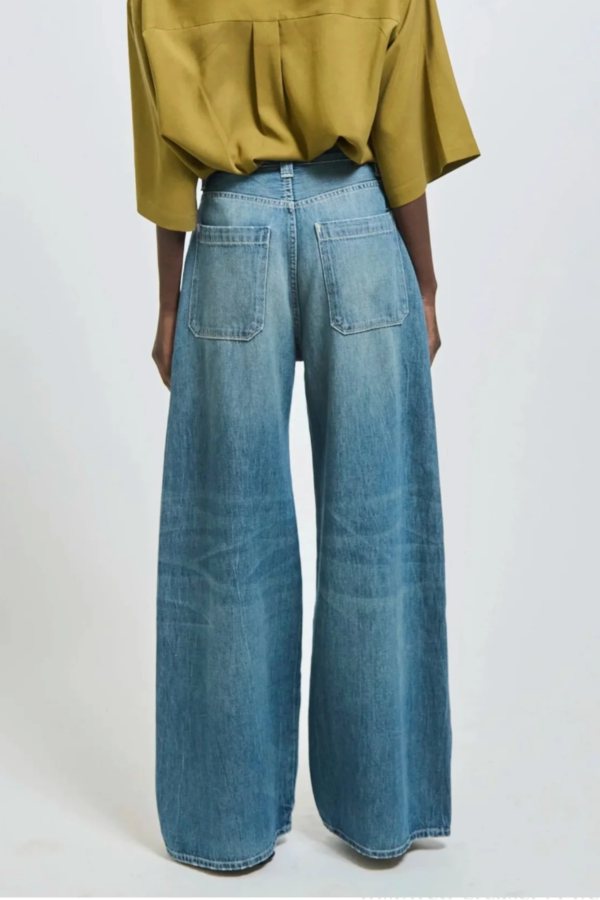 Jamie Haller Baggy Light Jeans - Deep River
