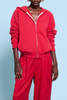Jamie Haller Bird Hoodie - Red - Thumbnail 1