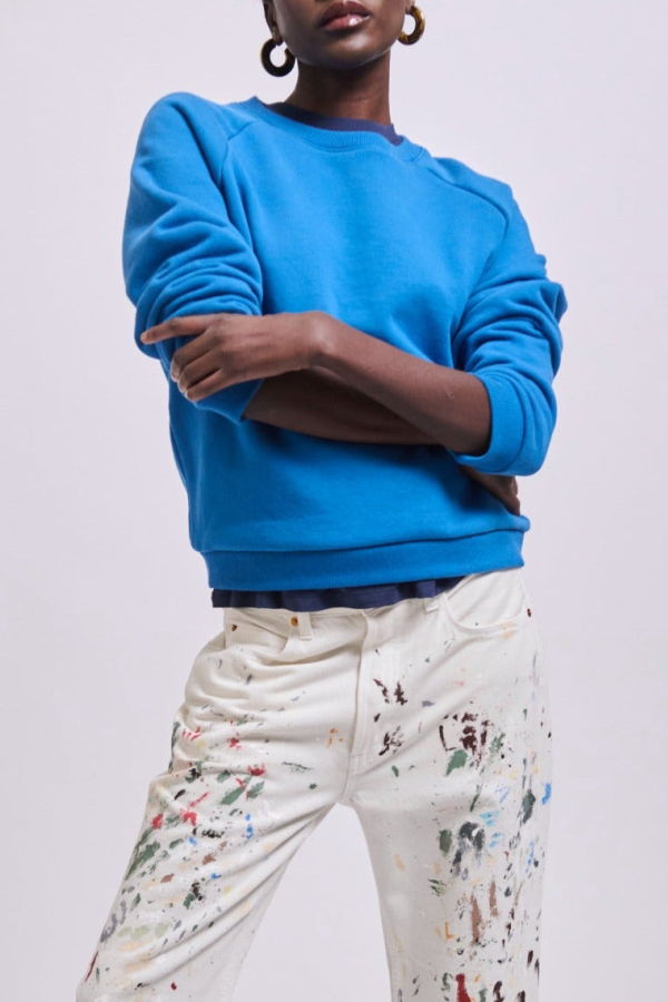 Jamie Haller Daily Royal Blue Sweatshirt