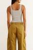 Jamie Haller Undershirt Tank - Heather Grey - Thumbnail 2