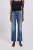 Jamie Haller Kenickie Indigo Crease Straight Jean - Thumbnail 1