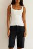Jamie Haller White Undershirt Tank - Thumbnail 1
