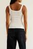Jamie Haller White Undershirt Tank - Thumbnail 2