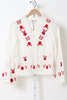 Sea NY Catharina Embroidered Long Sleeve Top - Thumbnail 1