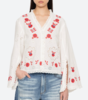 Sea NY Catharina Embroidered Long Sleeve Top - Thumbnail 2
