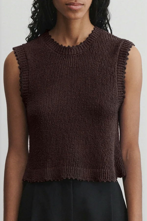 Rachel Comey Relent Top - Chocolate