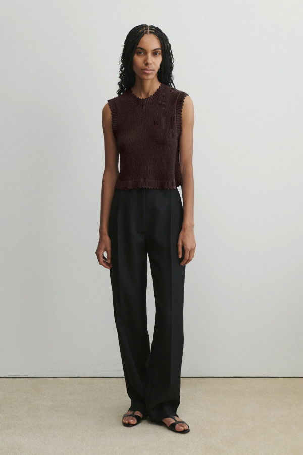 Rachel Comey Relent Top - Chocolate