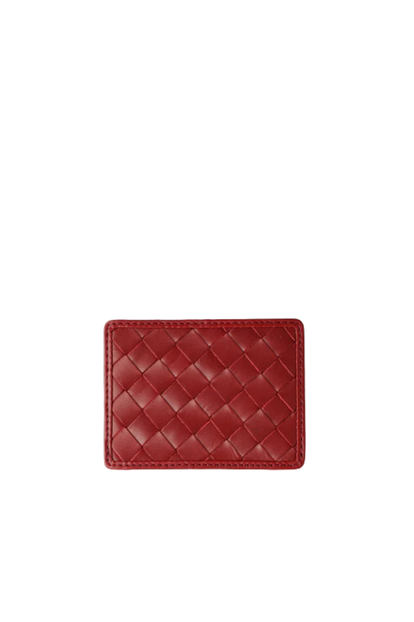 Bembien Nico Carre Weave Card Case